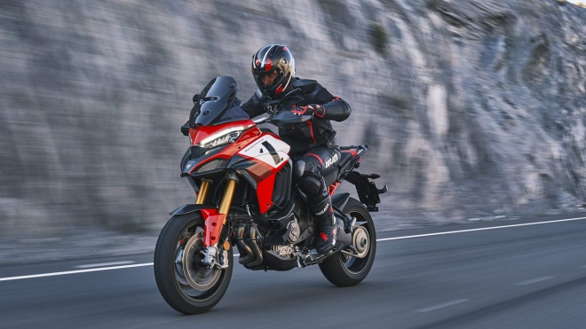 Ducati Multistrada V4 Pikes Peak sắp về Việt Nam, giá từ 1,199 tỷ đồng